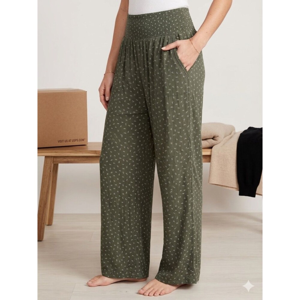 Three Dots - Wide-Leg Lounge Pants
